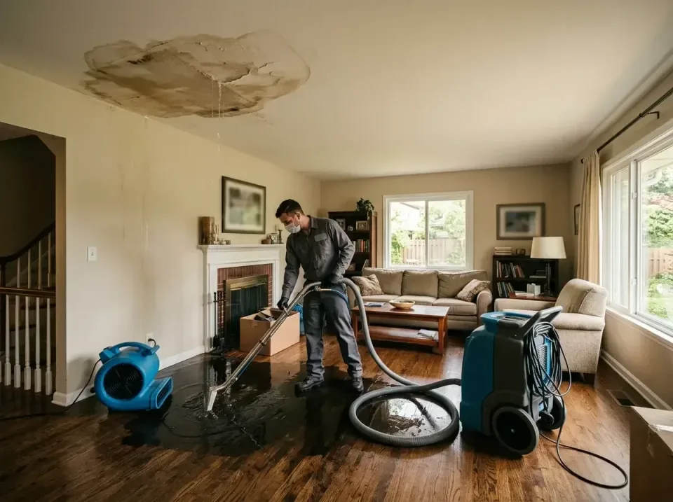 attic-pipe-burst-ceiling-drip-008 — frequently asked questions, Water Damage Restoration & Carpet Care in Toronto, OH